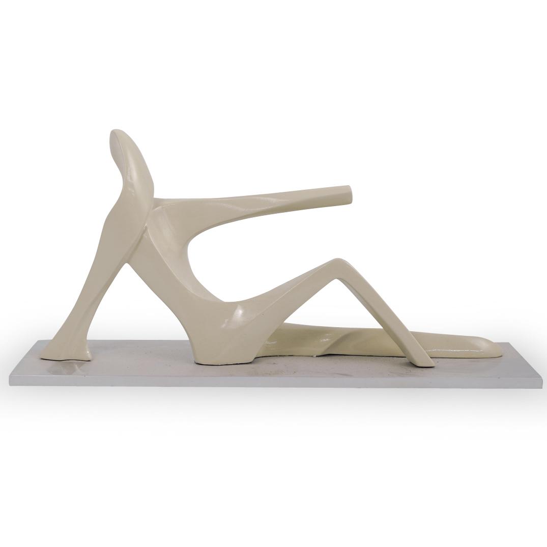 Mauricio Soria (Mexican, b. 1969) "Horizons" Resin (1 of 4)