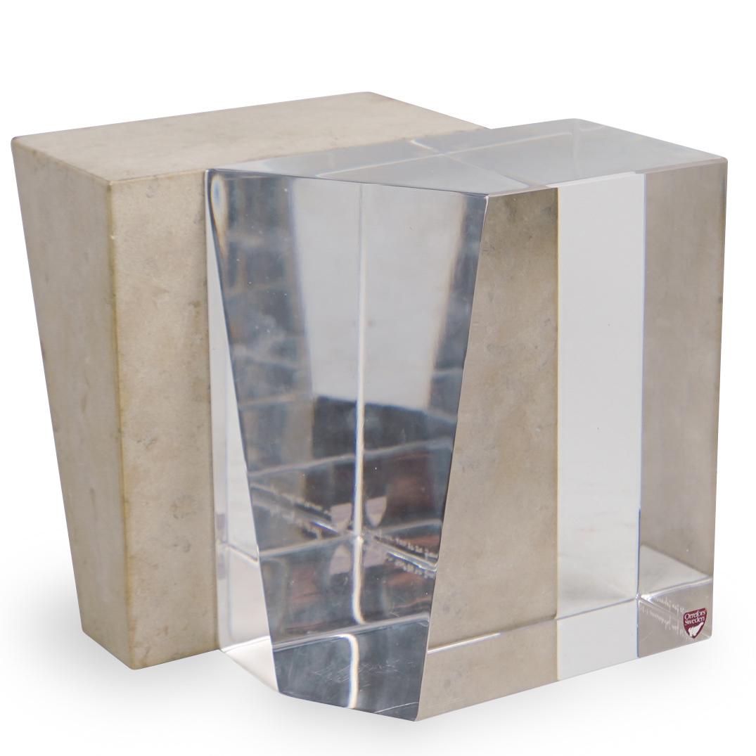 Jan Johansson (b. 1942) Signed Orrefors CrystalÃ‚ (1 of 6)