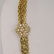Vintage Long 18k Gold and Diamond Necklace - 5