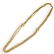 Vintage Long 18k Gold and Diamond Necklace - 6
