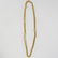Vintage Long 18k Gold and Diamond Necklace - 7