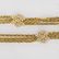 Vintage Long 18k Gold and Diamond Necklace - 9