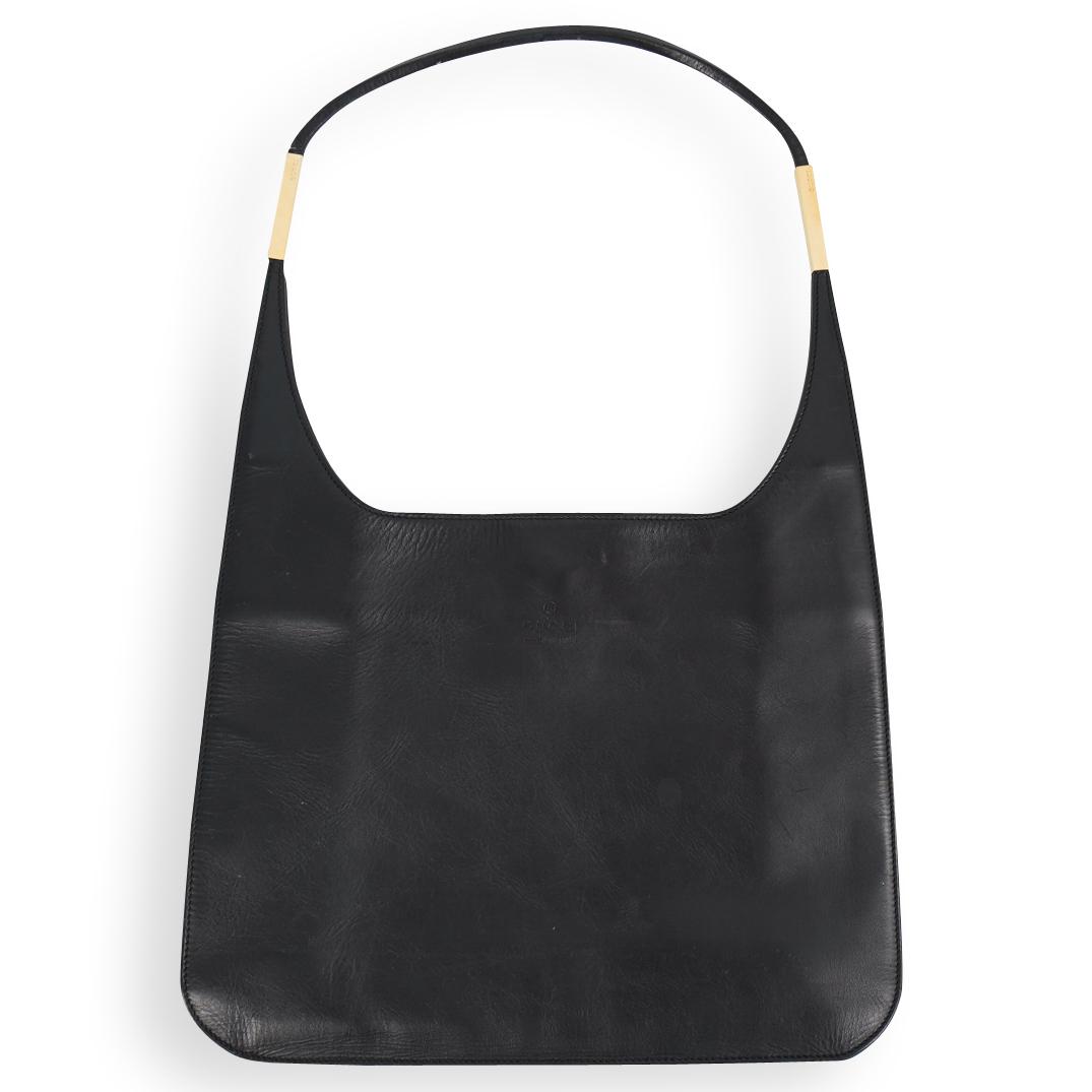 Gucci Black Leather Shoulder Bag (1 of 6)