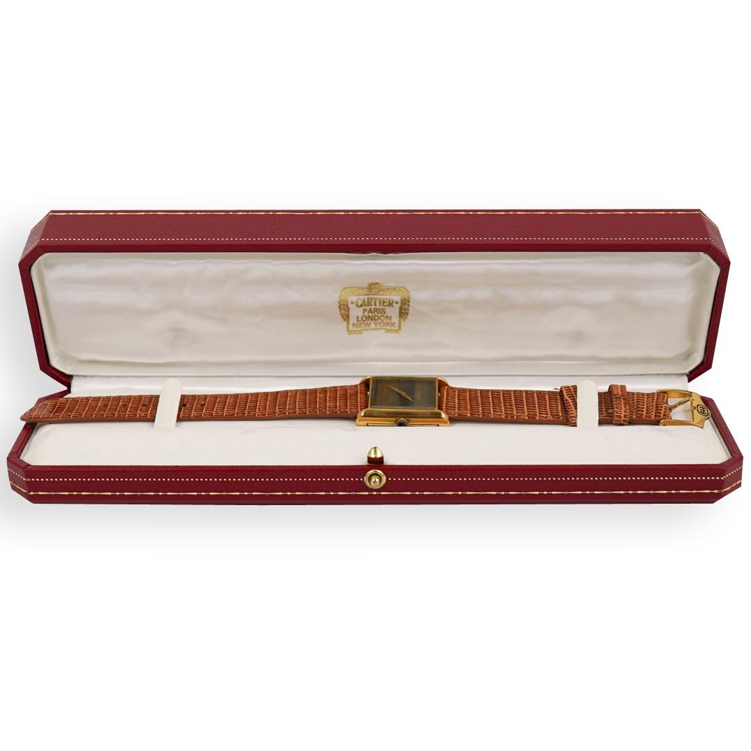 Cartier Tigers Eye Ladies Wristwatch (1 of 5)