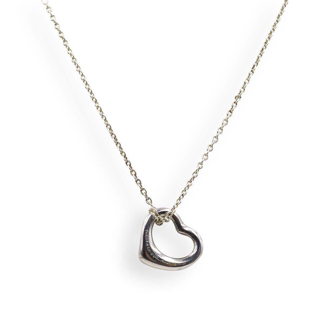 Tiffany & Co. "925" Heart Necklace (1 of 4)