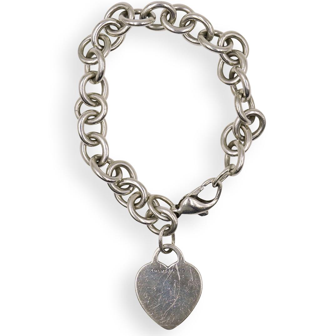 Tiffany & Co. Heart Chain Bracelet (1 of 3)
