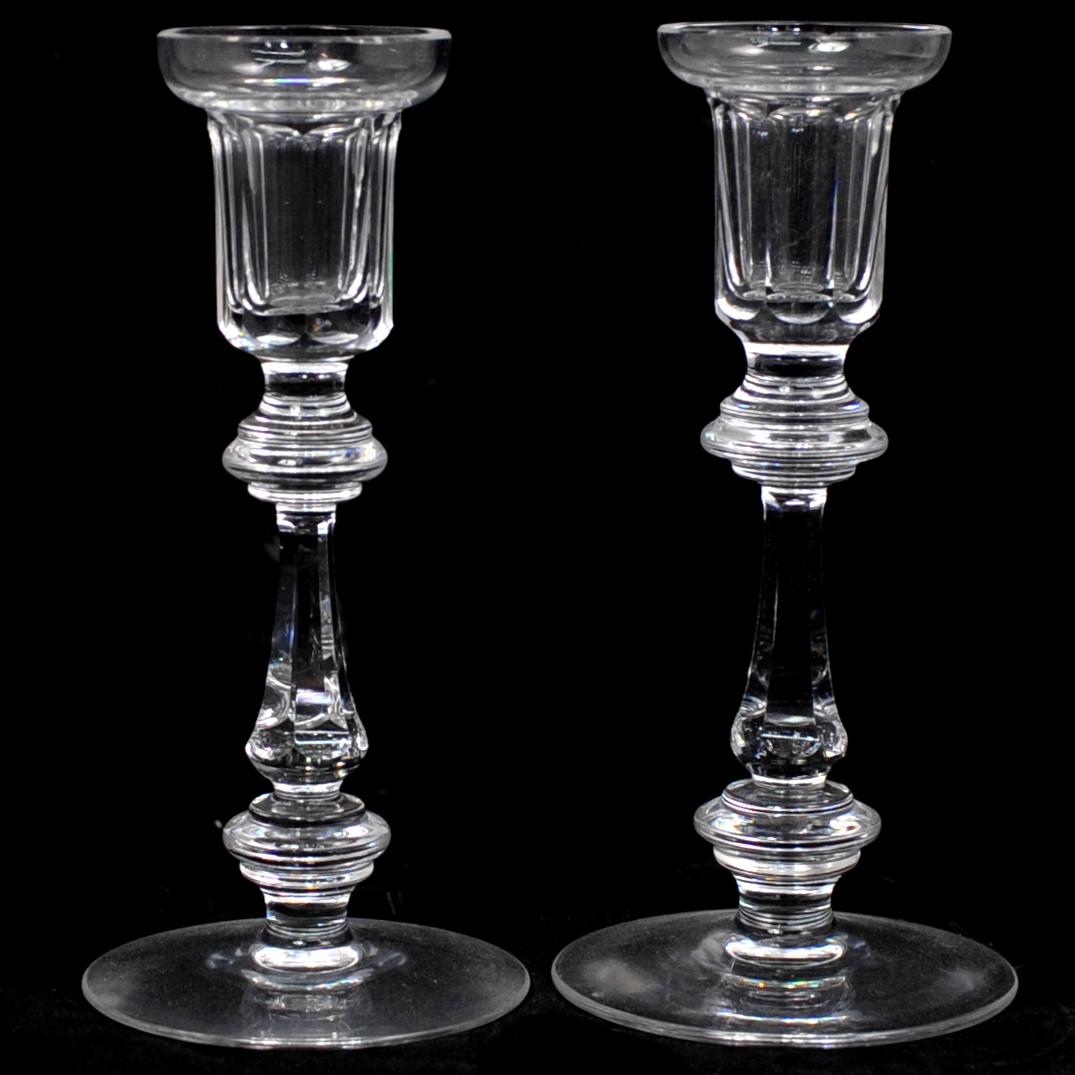 Pair of Waterford Crystal Candlesticks (1 of 3)