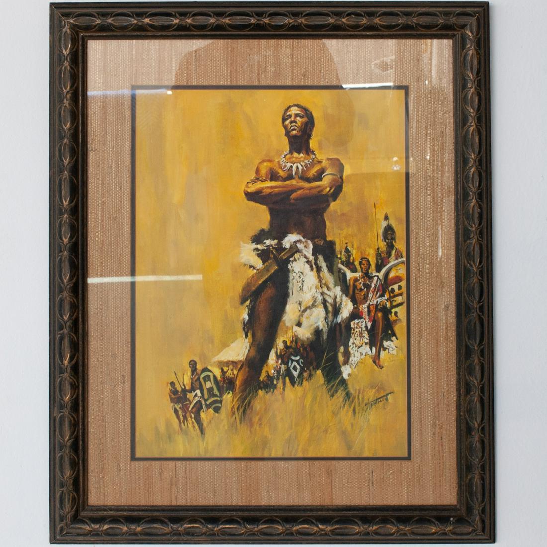 Carl Hantman (American B. 1935) Oil On Board (1 of 4)