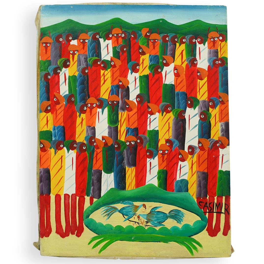 Laurent Casimir (Haitian 1928-1990) Oil Painting (1 of 3)