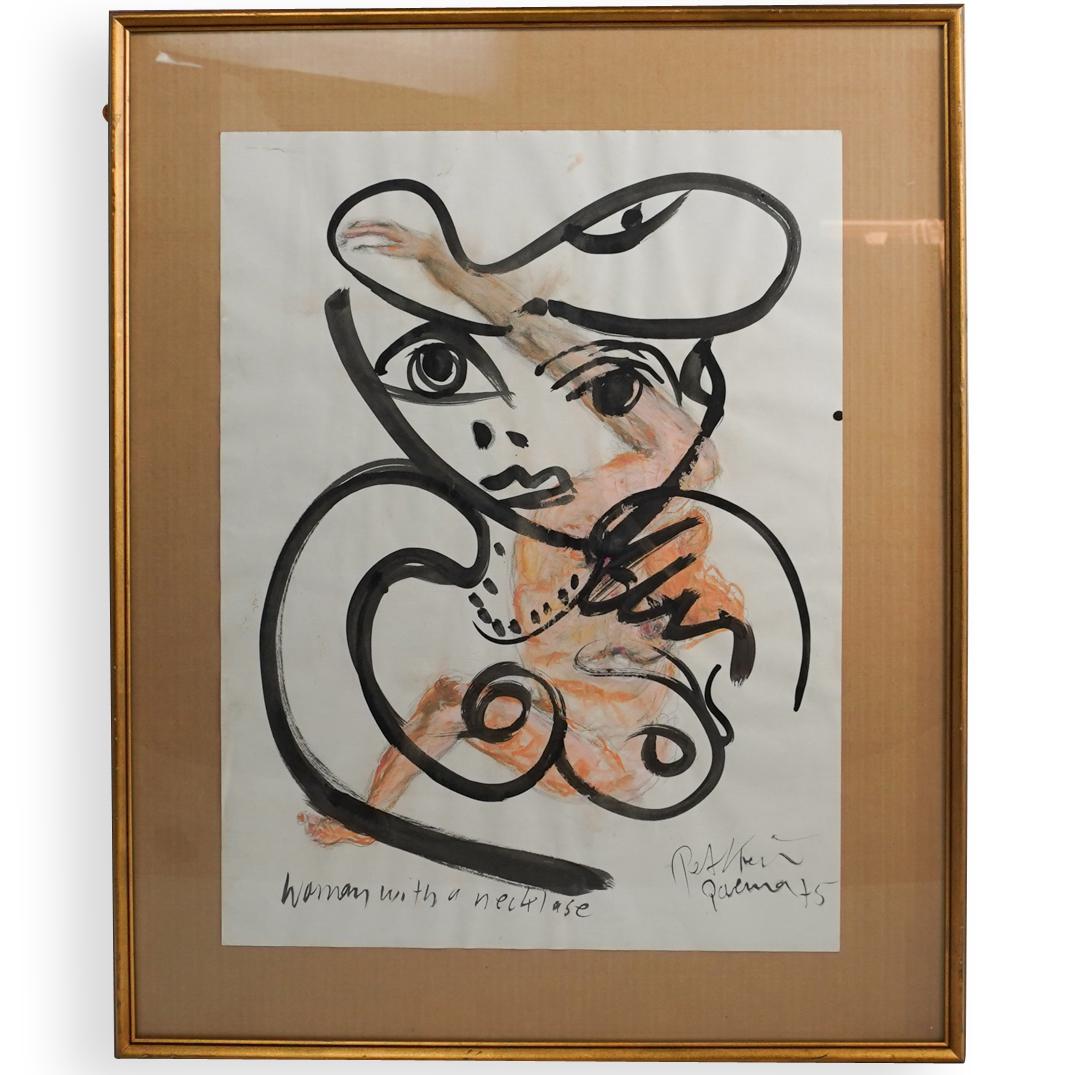 Peter Keil (German, b. 1942) Mixed Media (1 of 3)