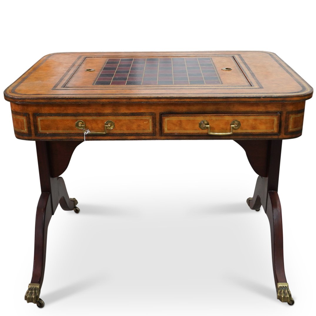 Drexel Heritage Federal Style Game Table (1 of 6)