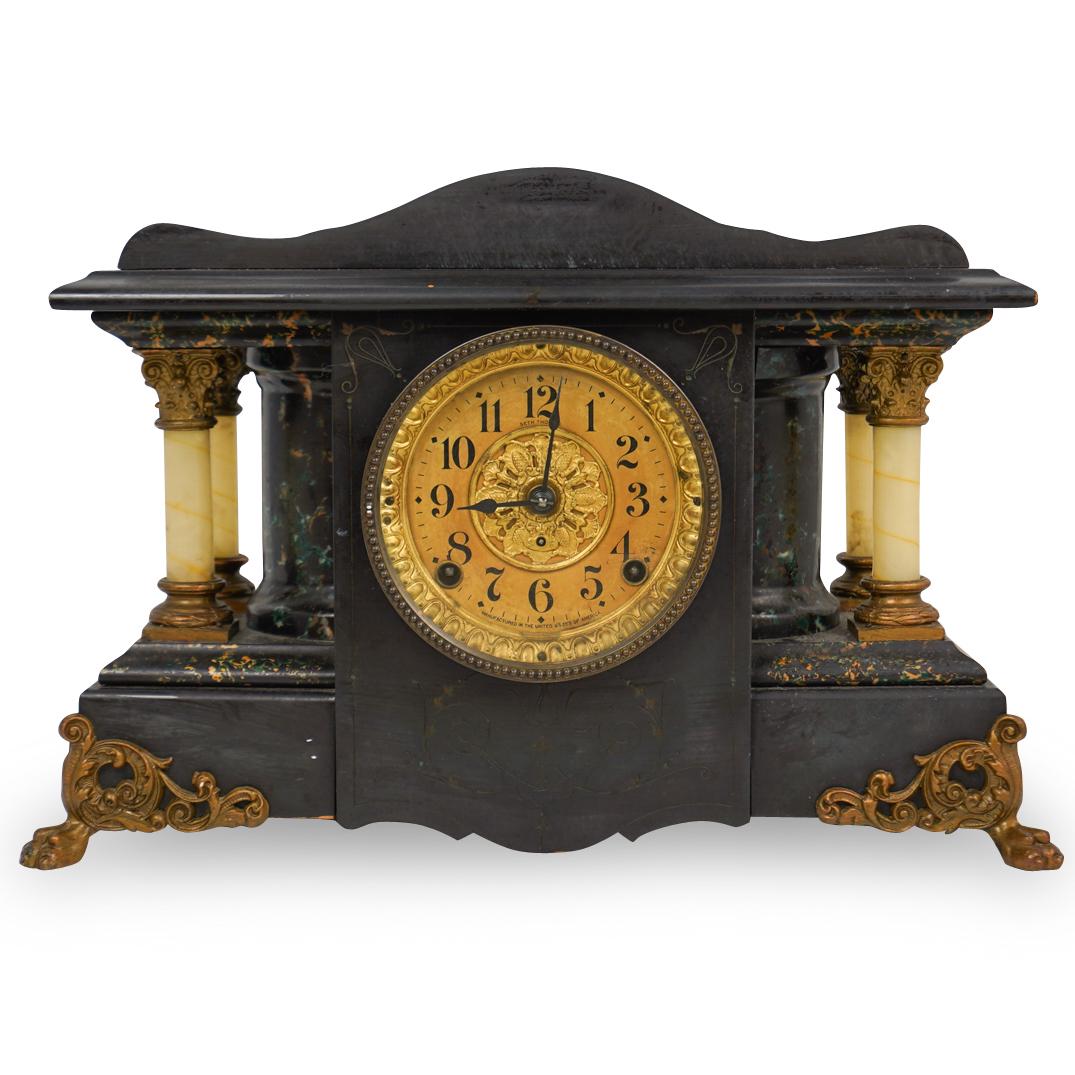 Seth Thomas Mantle Clock (1 of 6)