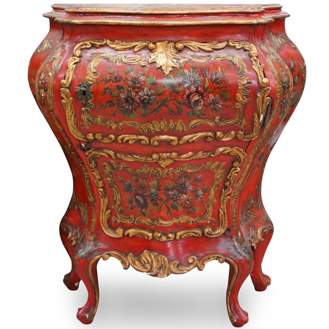 Italian Rococo Style Commode (1 of 8)