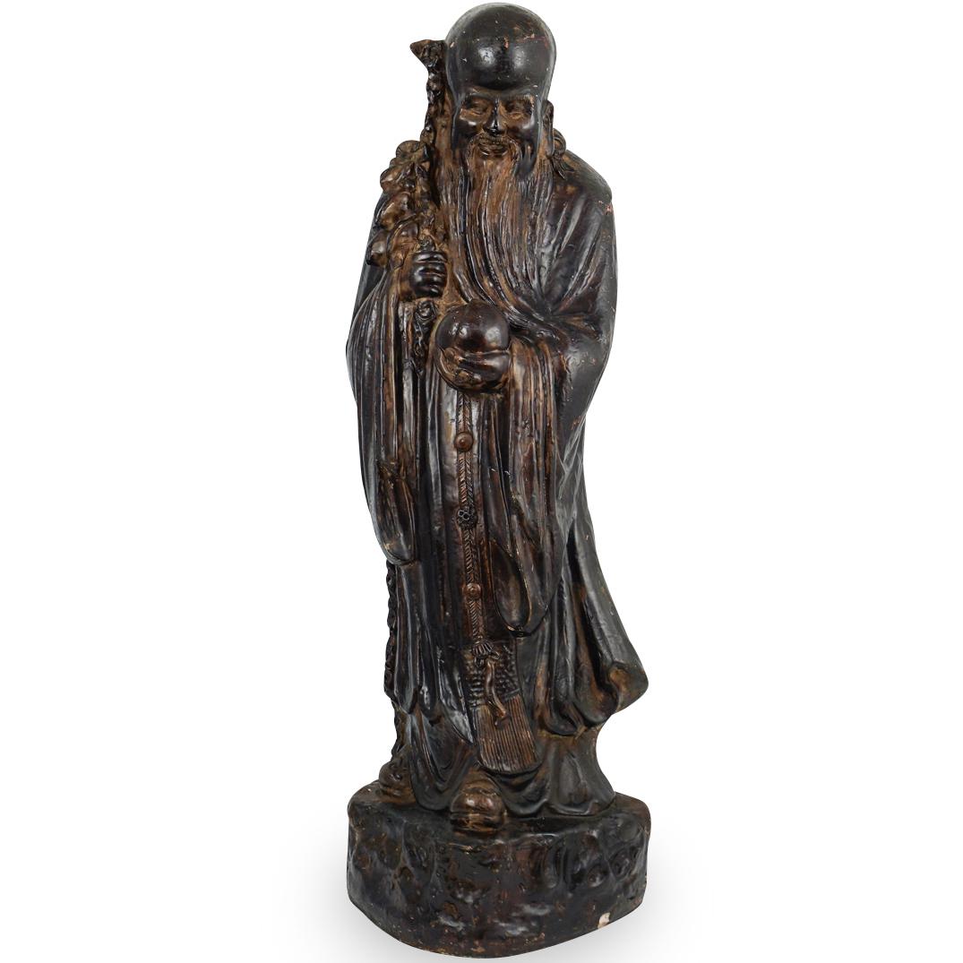 Chinese Wiseman Sculpture (1 of 5)