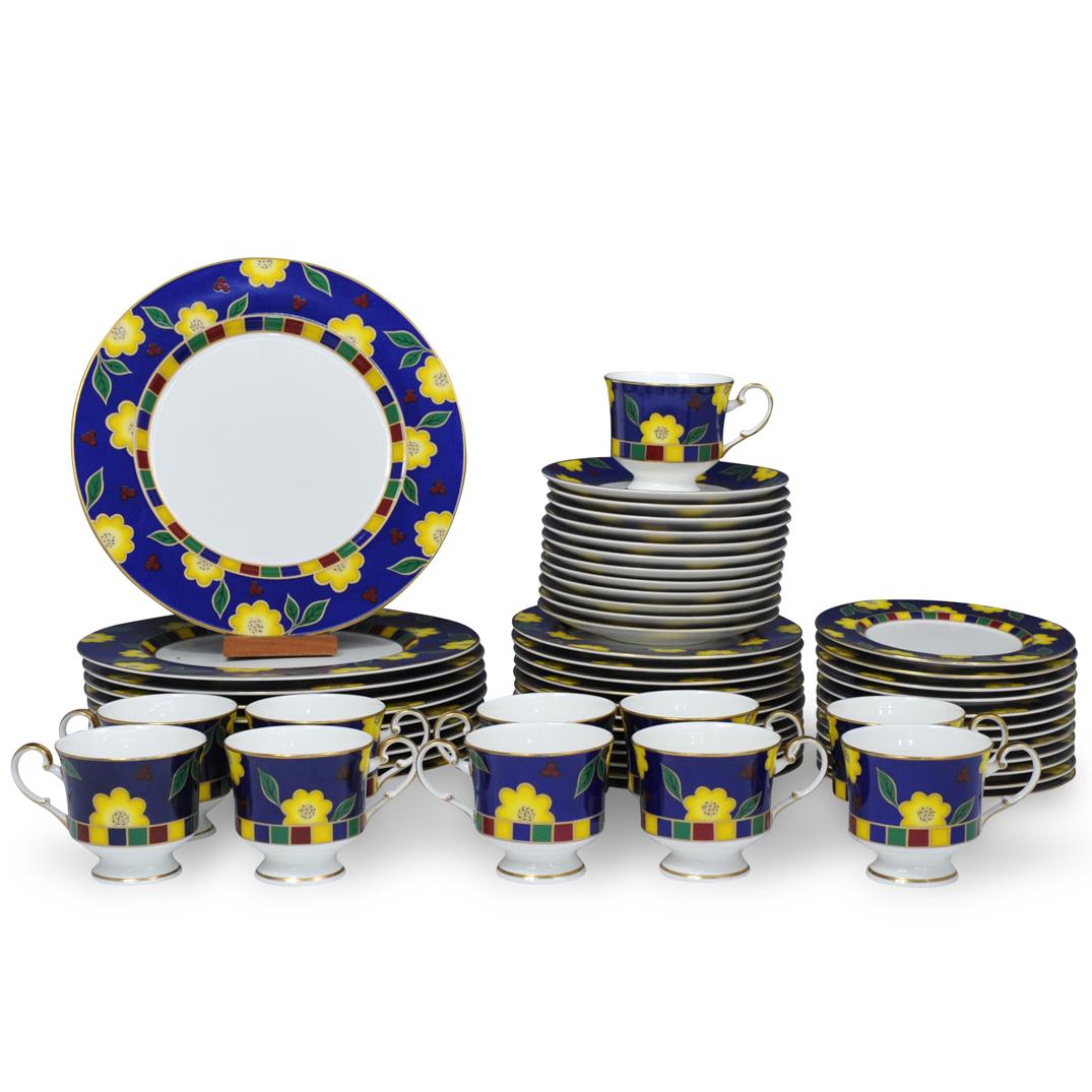 (57 Pc) Cathy Hardwick for Mikasa Tea Service (1 of 6)