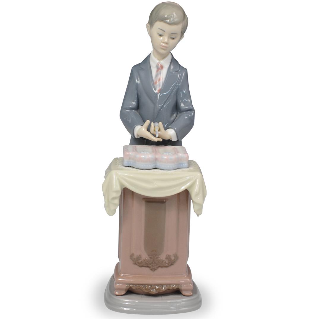 Lladro "Coming Of Age" Porcelain Figure (1 of 6)