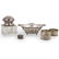 (5 Pc) English Sterling Silver Table Articles
