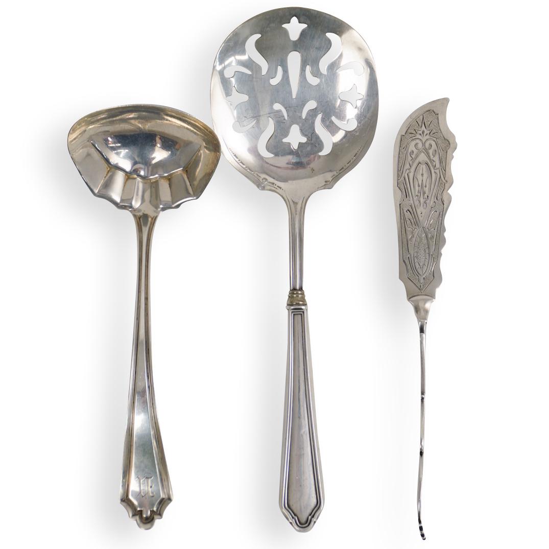 (3 Pc) Sterling Silver Utensils (1 of 6)