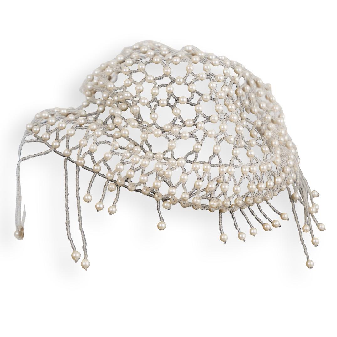 Beaded Flapper Head Cap (1 of 4)