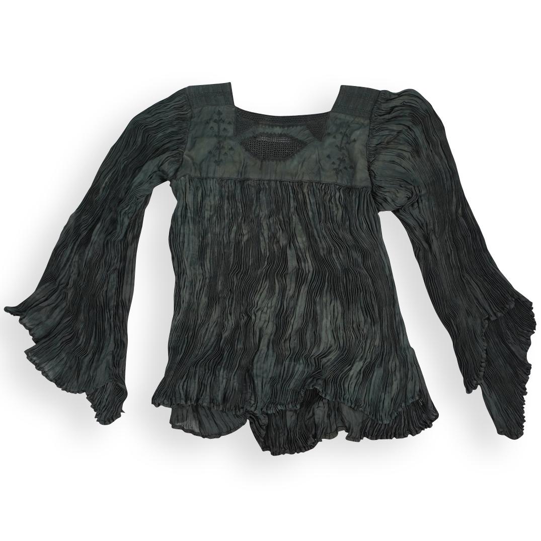 Vintage Bohemian Blouse (1 of 3)