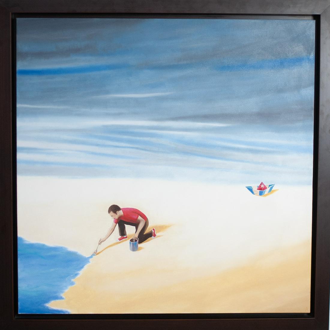 Anthony Ardavin (Cuban, b. 1950) Oil on Linen (1 of 2)