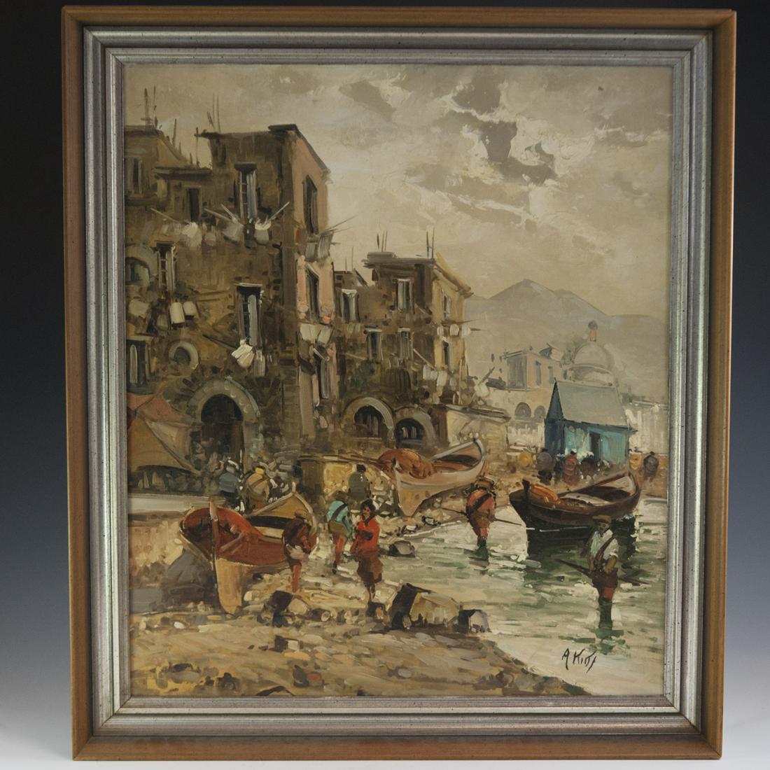 Antonio DeVity (Italian, 1901-1993) Oil Painting (1 of 4)
