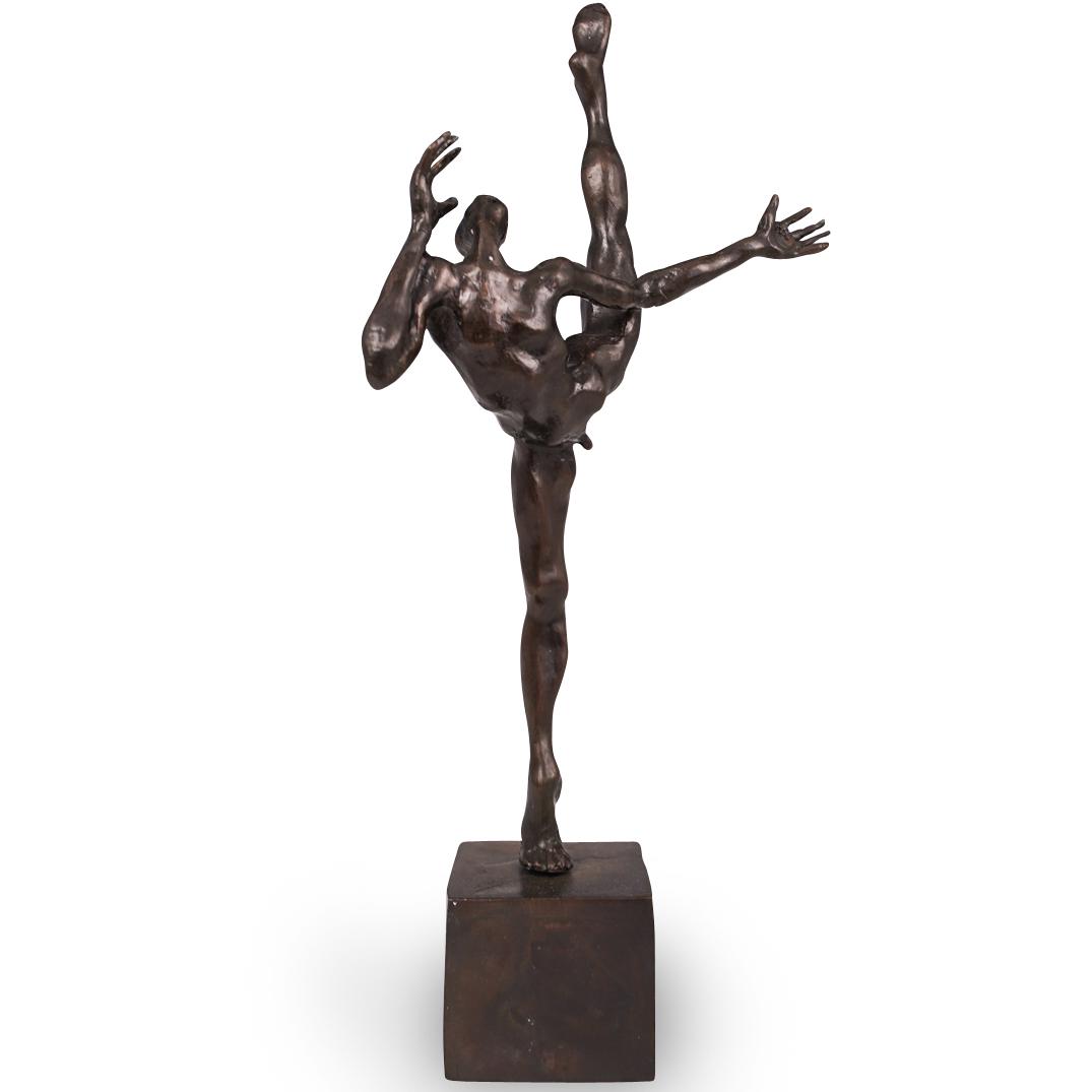 Roger Junk (American, 20th Century) Dancer Bronze (1 of 6)