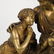 L. Marti Cie French Figural Mantle Clock - 2