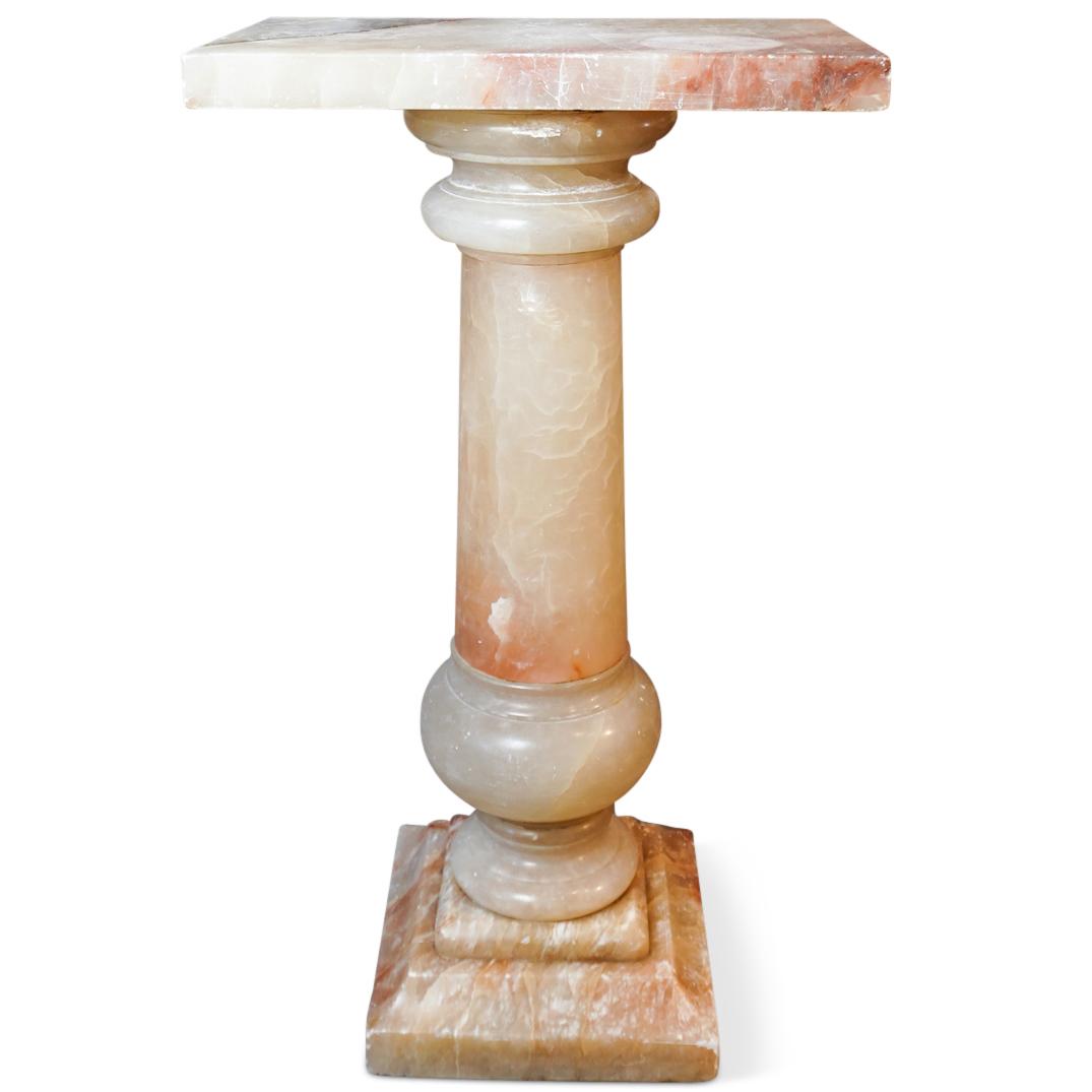 Onyx Column Pedestal (1 of 4)