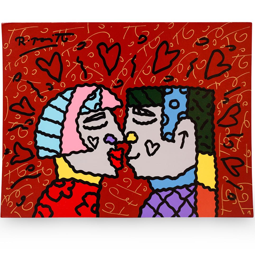 Romero Britto (Brazilian, b. 1963) Signed Original (1 of 7)