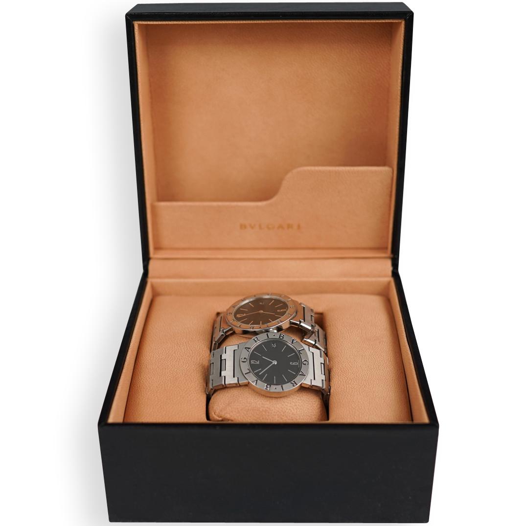 Bulgari His & Her Watches (1 of 6)