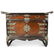 Pair Of Korean Wood and Brass Side Tables - 4