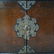 Pair Of Korean Wood and Brass Side Tables - 5