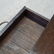 Pair Of Korean Wood and Brass Side Tables - 7