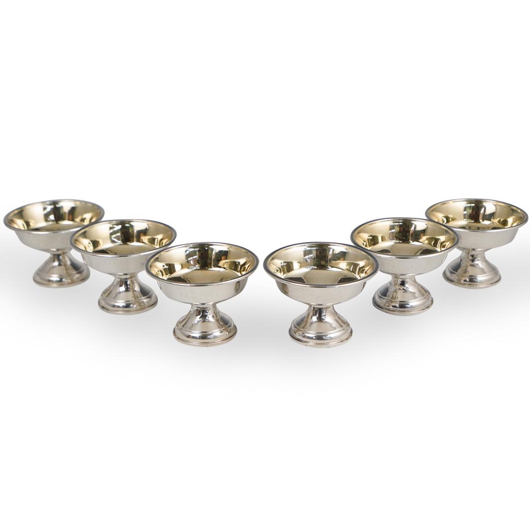 (6 Pc) Sterling Sherbert Serving CupsÃ‚ (1 of 4)