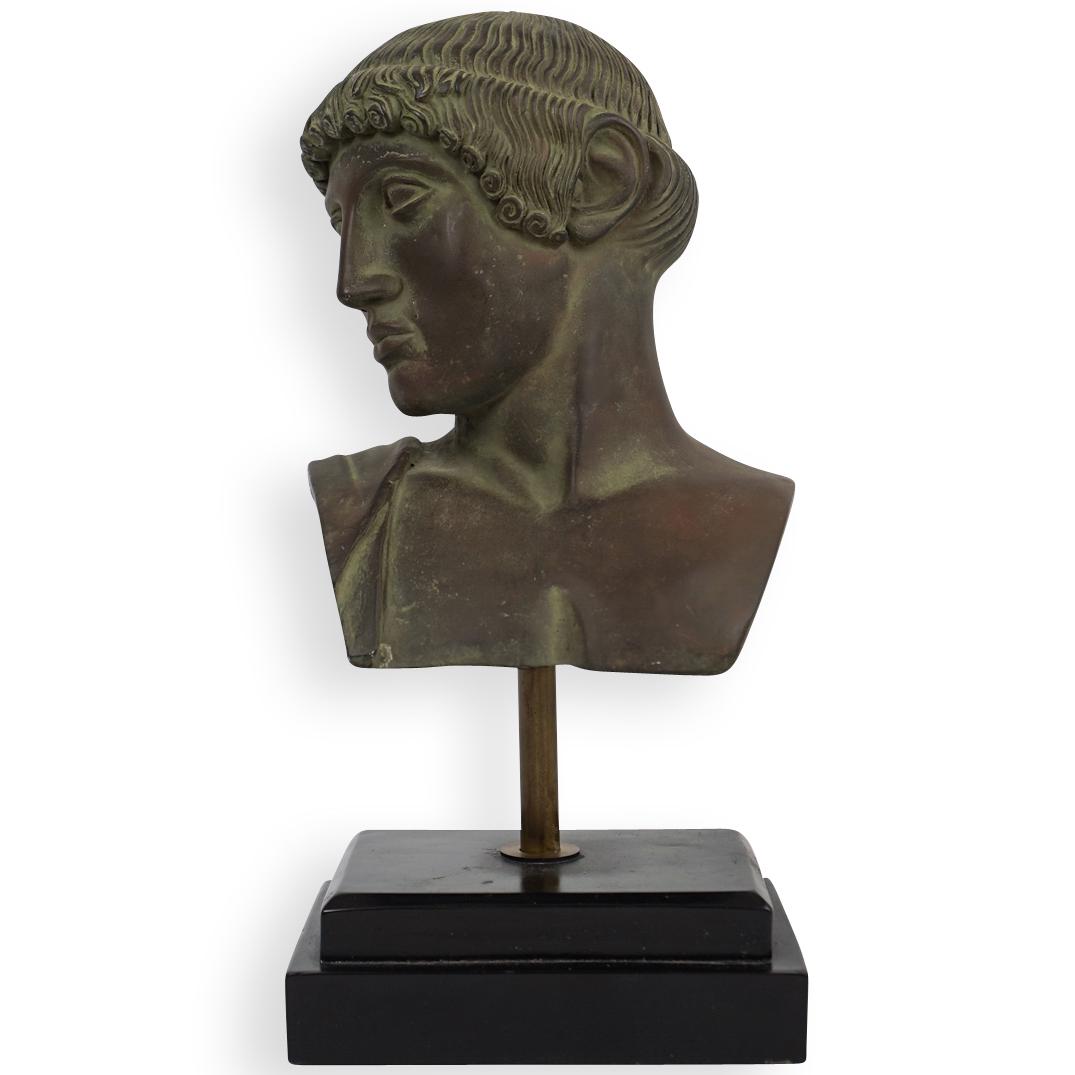 Greco-Roman Bronze Bust (1 of 4)