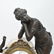 French Bronze and Marble Mantel Clock - 3