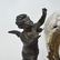 French Bronze and Marble Mantel Clock - 4