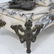 French Bronze and Marble Mantel Clock - 6