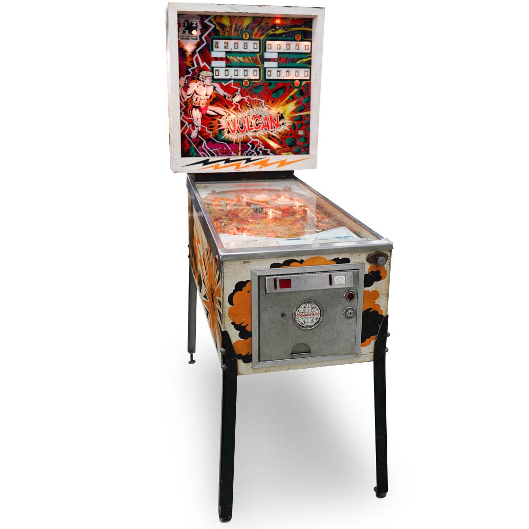 Vulcan Pinball MachineÃ‚ (1 of 10)