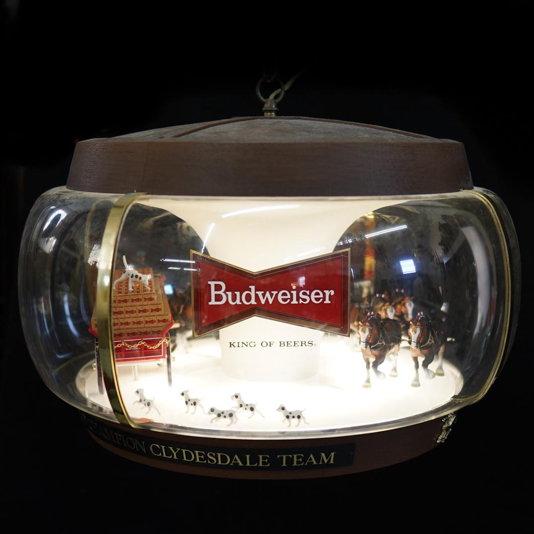 Vintage Budweiser Championship Clydesdale Revolving (1 of 9)