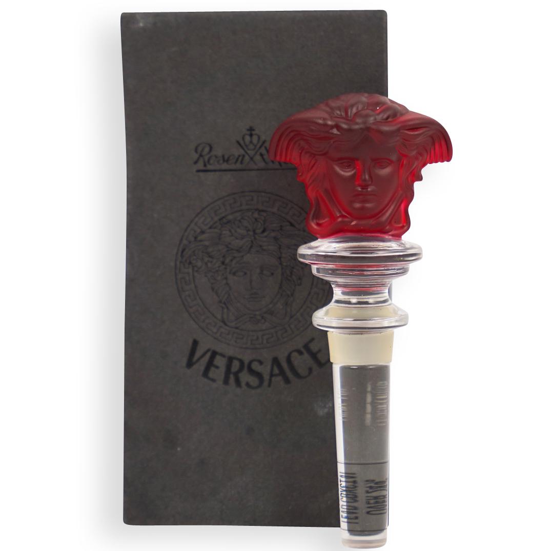 Rosenthal Versace Medusa Stopper (1 of 3)