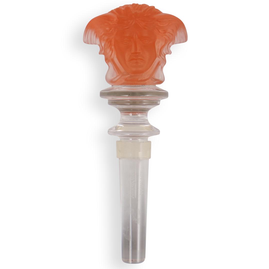 Rosenthal Versace Medusa Stopper (1 of 2)