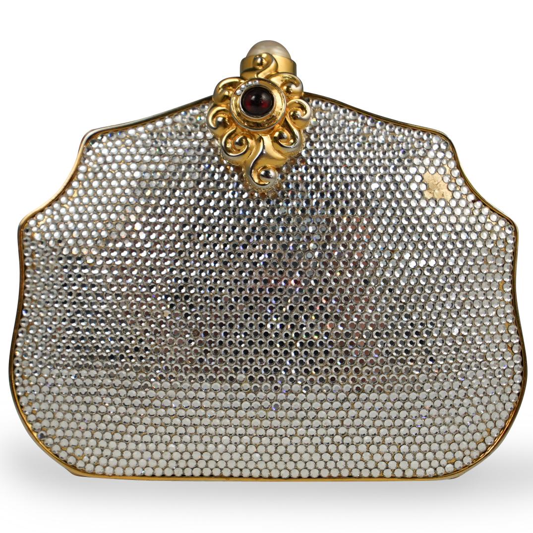 Judith Leiber Swarovski Crystal Purse (1 of 6)