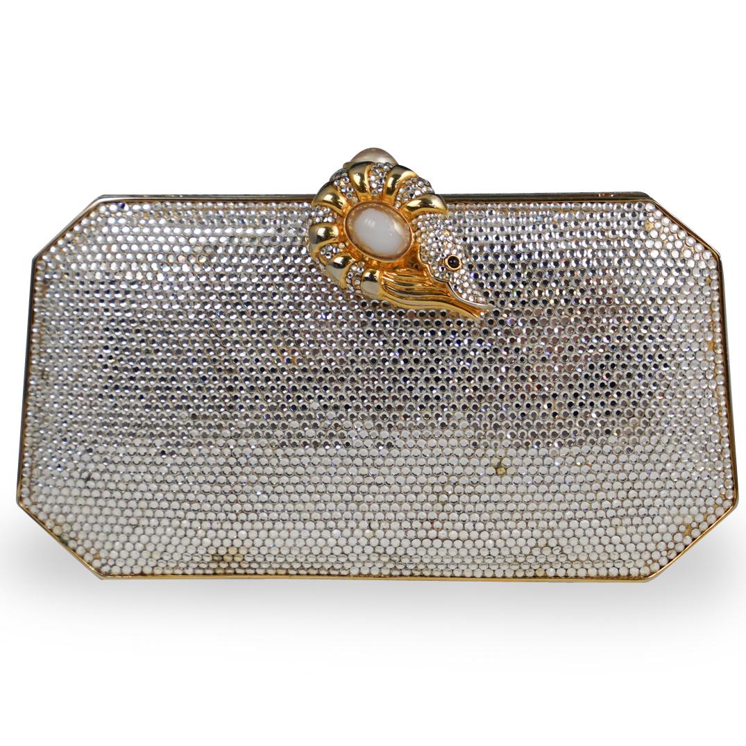 Judith Leiber Swarovski Crystal Purse (1 of 5)