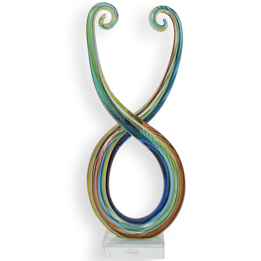 Murano Art Glass Sculpture (1 of 4)
