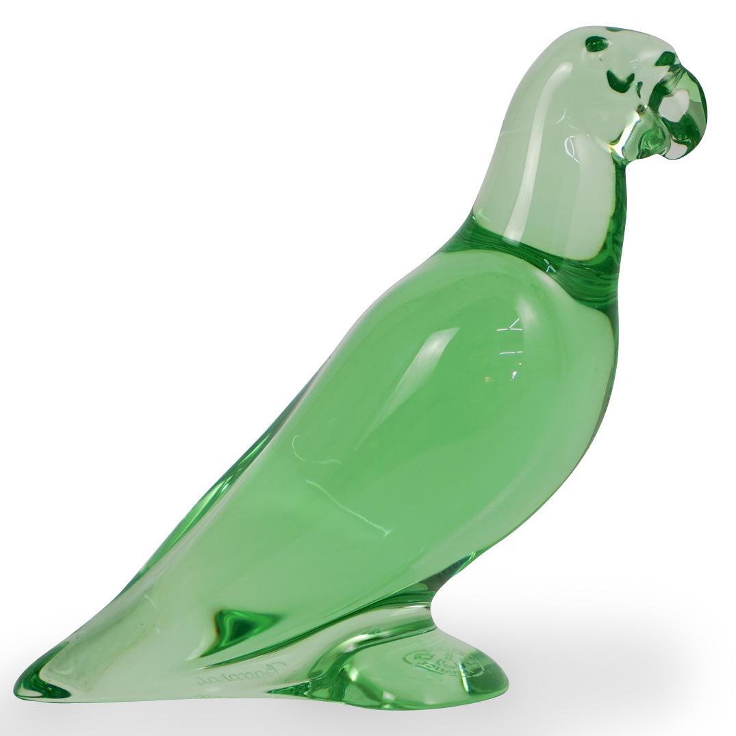 Baccarat Crystal Parrot (1 of 3)