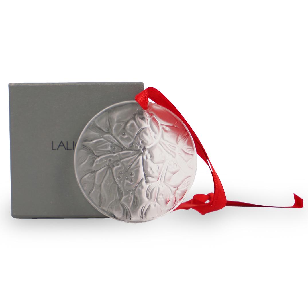 Lalique Crystal Ornament (1 of 3)
