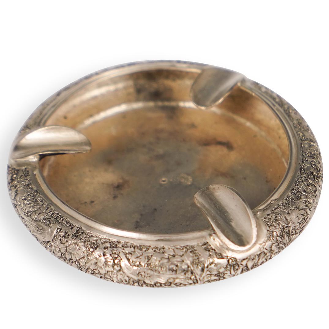 Persian Sterling Silver Ashtray (1 of 4)