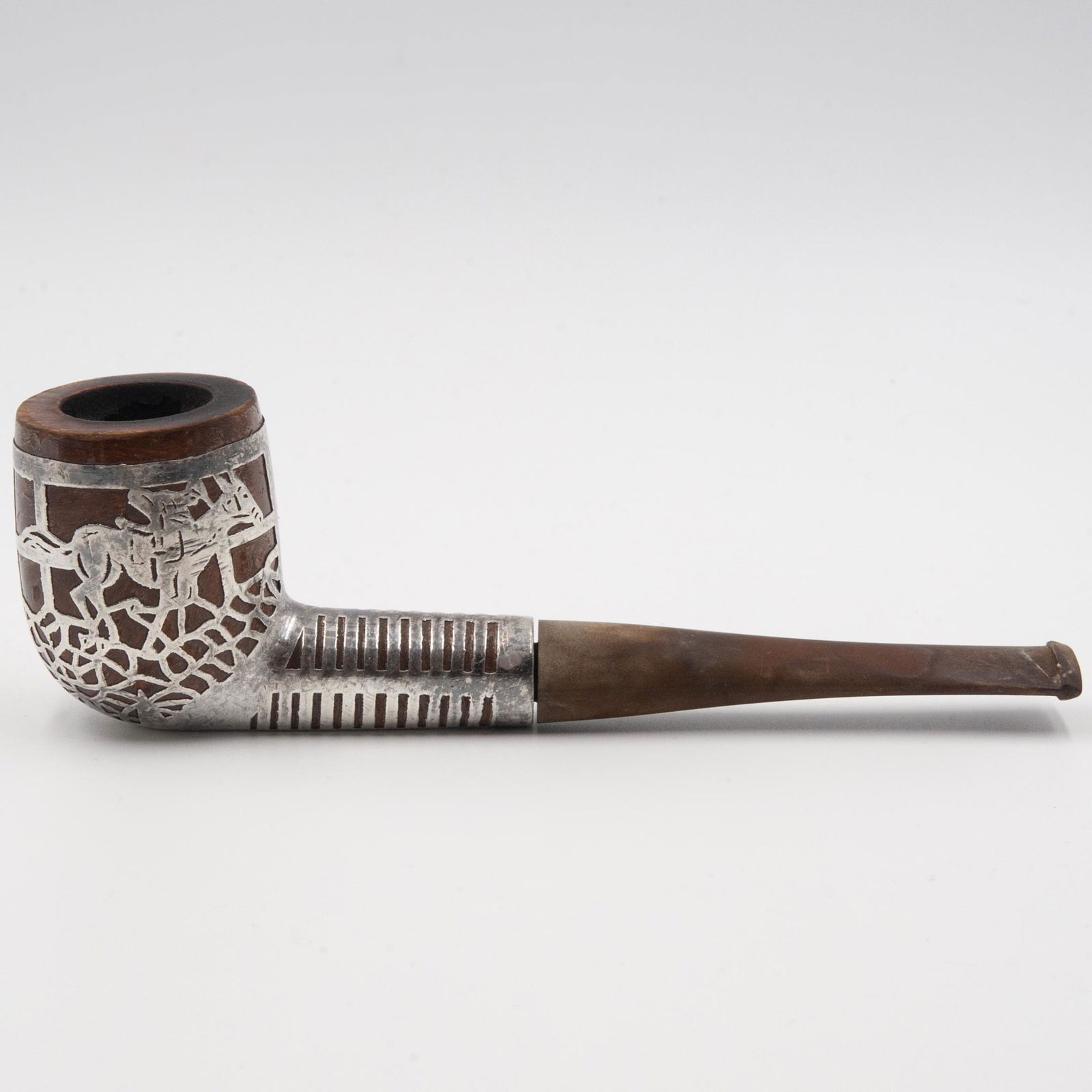 Sterling & Horn Equestrian Tobacco Pipe (1 of 3)